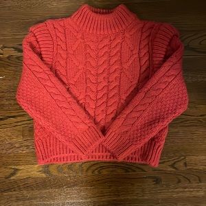Zara girls chunky sweater size 10